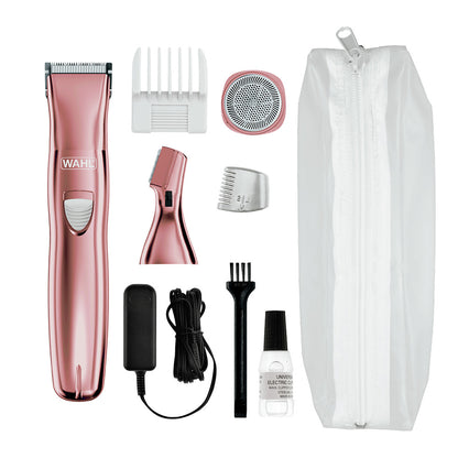 Combo secadora de cabello portatil 1000w hd1000 imaco+depiladora Facial Y Corporal Para Dama Wahl