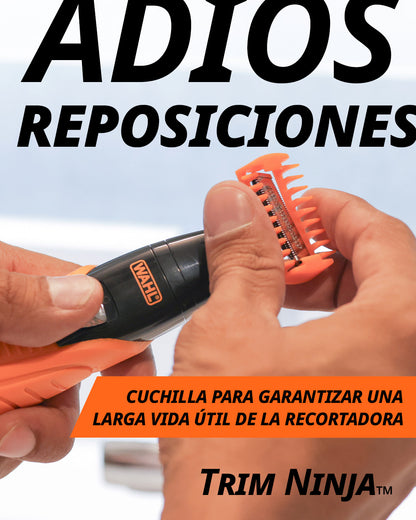 Afeitadora Trim Ninja 3 en 1 Inalambrica Recargable 3029720S Wahl