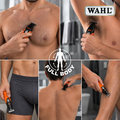 Afeitadora Trim Ninja 3 en 1 Inalambrica Recargable 3029720S Wahl