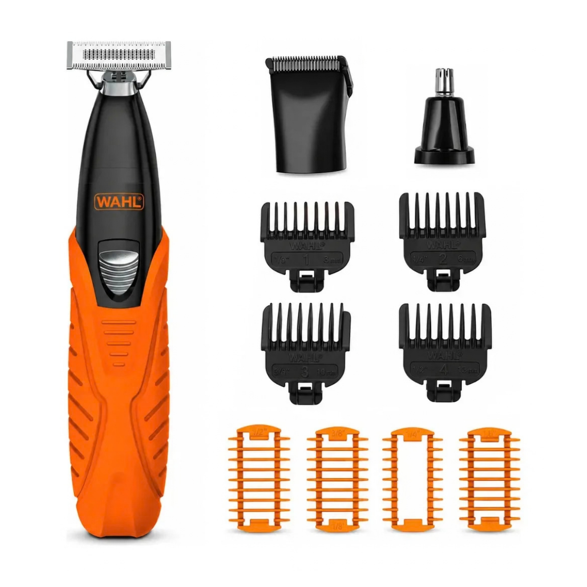 Afeitadora Trim Ninja 3 en 1 Inalambrica Recargable 3029720S Wahl