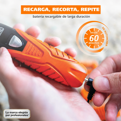Afeitadora Trim Ninja 3 en 1 Inalambrica Recargable 3029720S Wahl