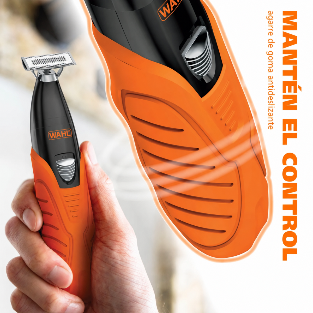 Afeitadora Trim Ninja 3 en 1 Inalambrica Recargable 3029720S Wahl