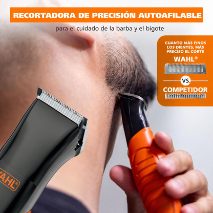 Afeitadora Trim Ninja 3 en 1 Inalambrica Recargable 3029720S Wahl