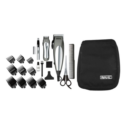 Cortadora de cabello Deluxe Groom Pro combo Kit 21 Piezas Wahl 79305-3618