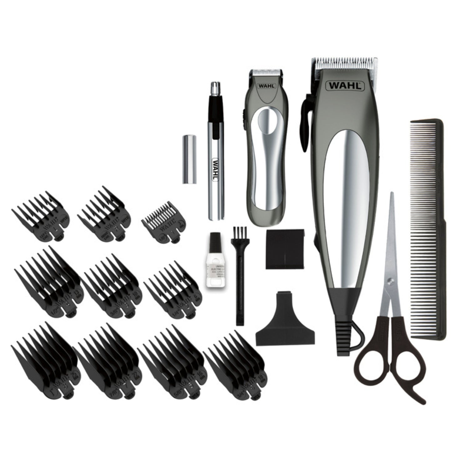 Kit 3 en 1 - Deluxe Groom Pro combo - 21 Piezas Wahl 79305-3618