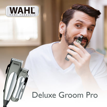 Kit 3 en 1 - Cortadora de cabello, barba y nasal Wahl 79305-3618