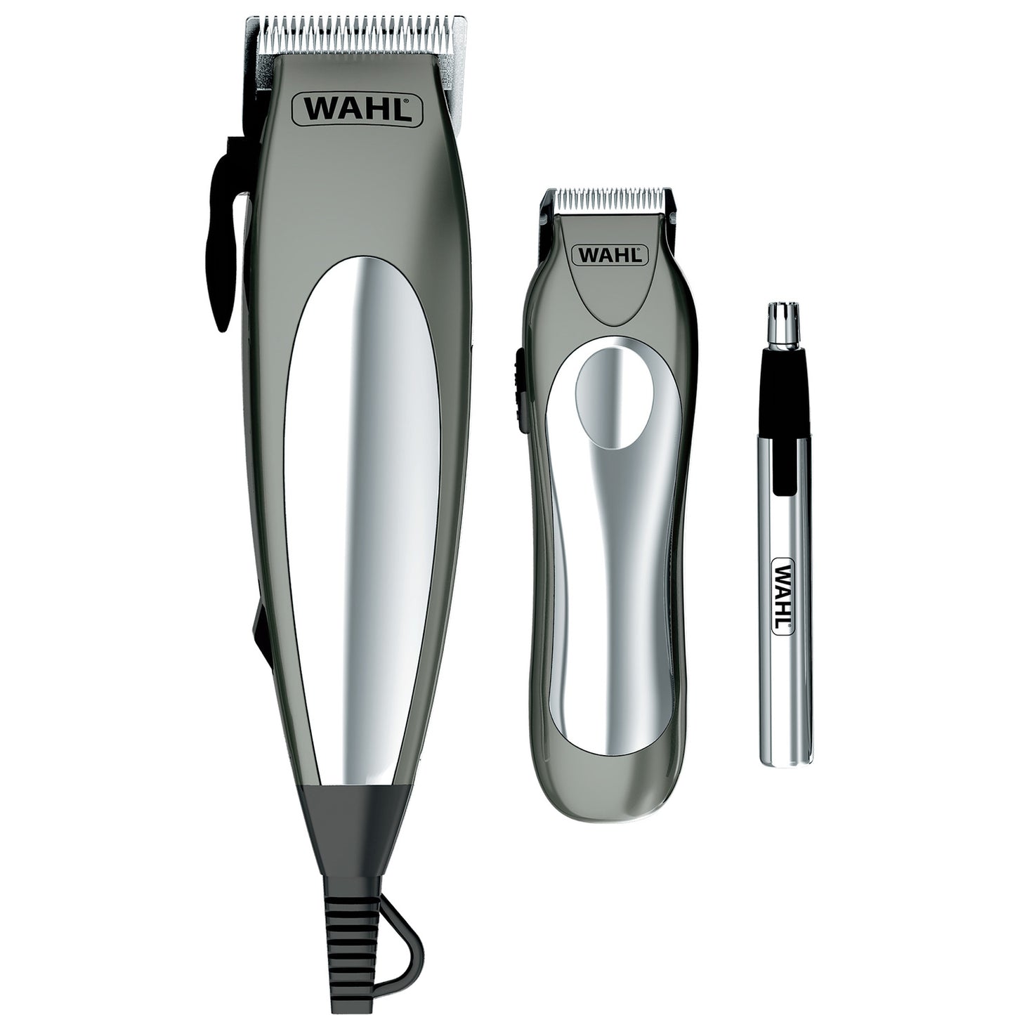 Kit 3 en 1 - Cortadora de cabello, barba y nasal Wahl 79305-3618