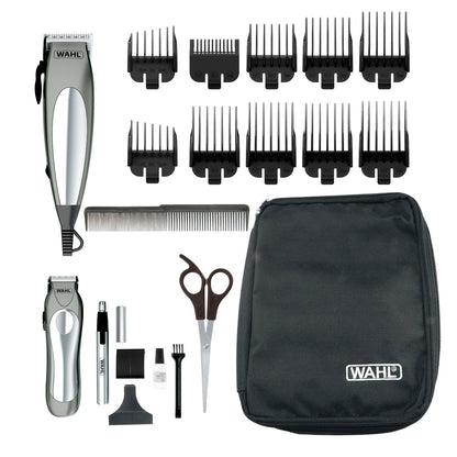 Kit 3 en 1 - Cortadora de cabello, barba y nasal Wahl 79305-3618