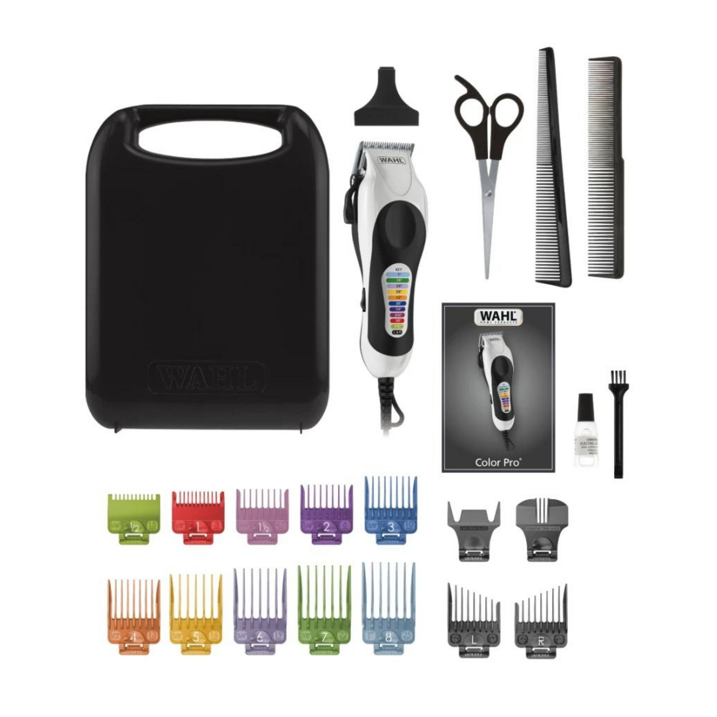 Cortadora De Cabello Usa Color Pro Kit Wahl 79752-018