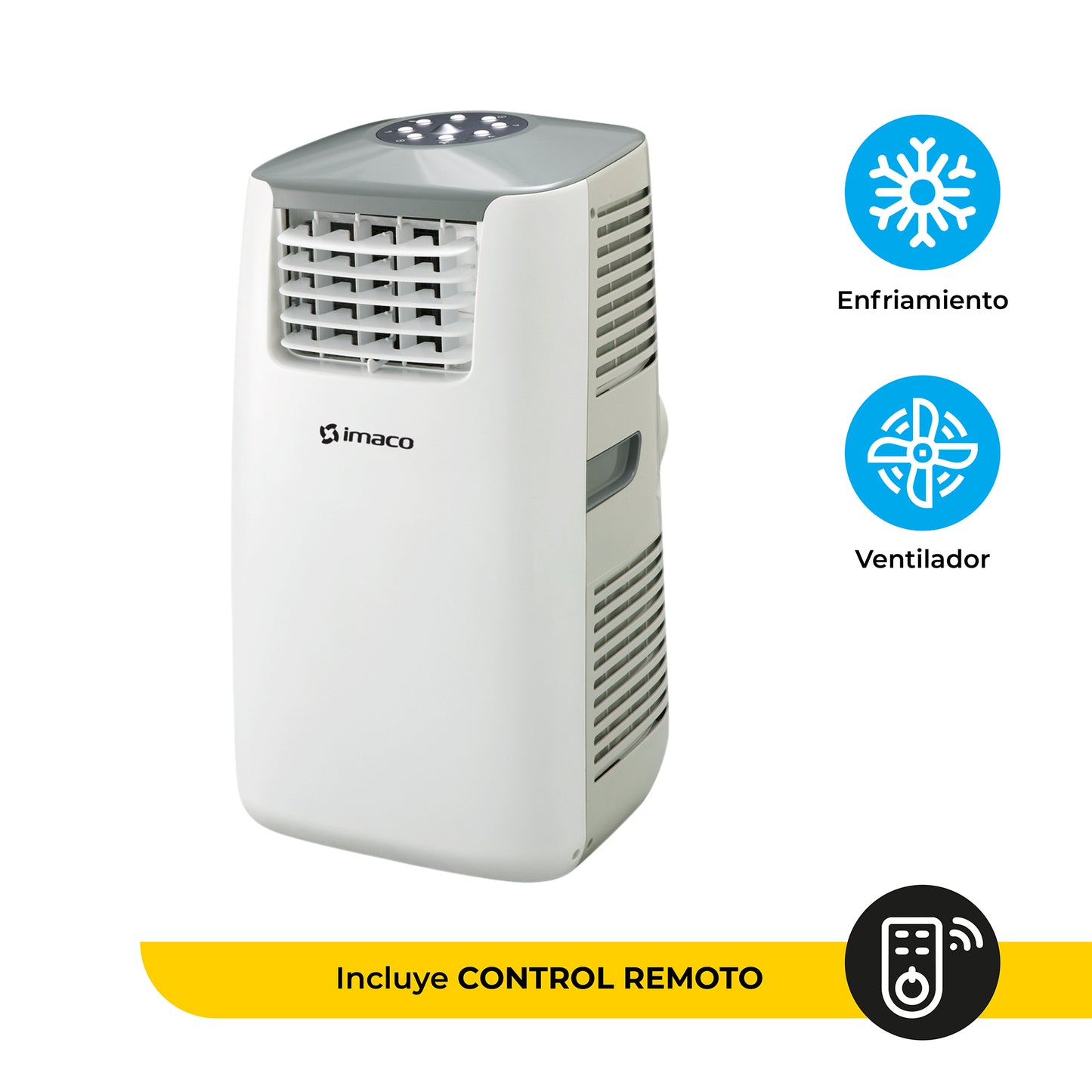 Aire Acondicionado Port Digital 12000 BTU AC1263 Imaco