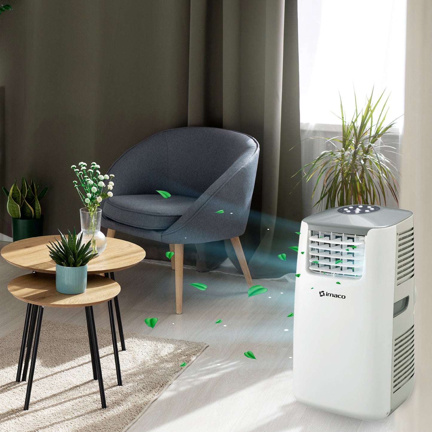 Aire Acondicionado Port Digital 12000 BTU AC1263 Imaco