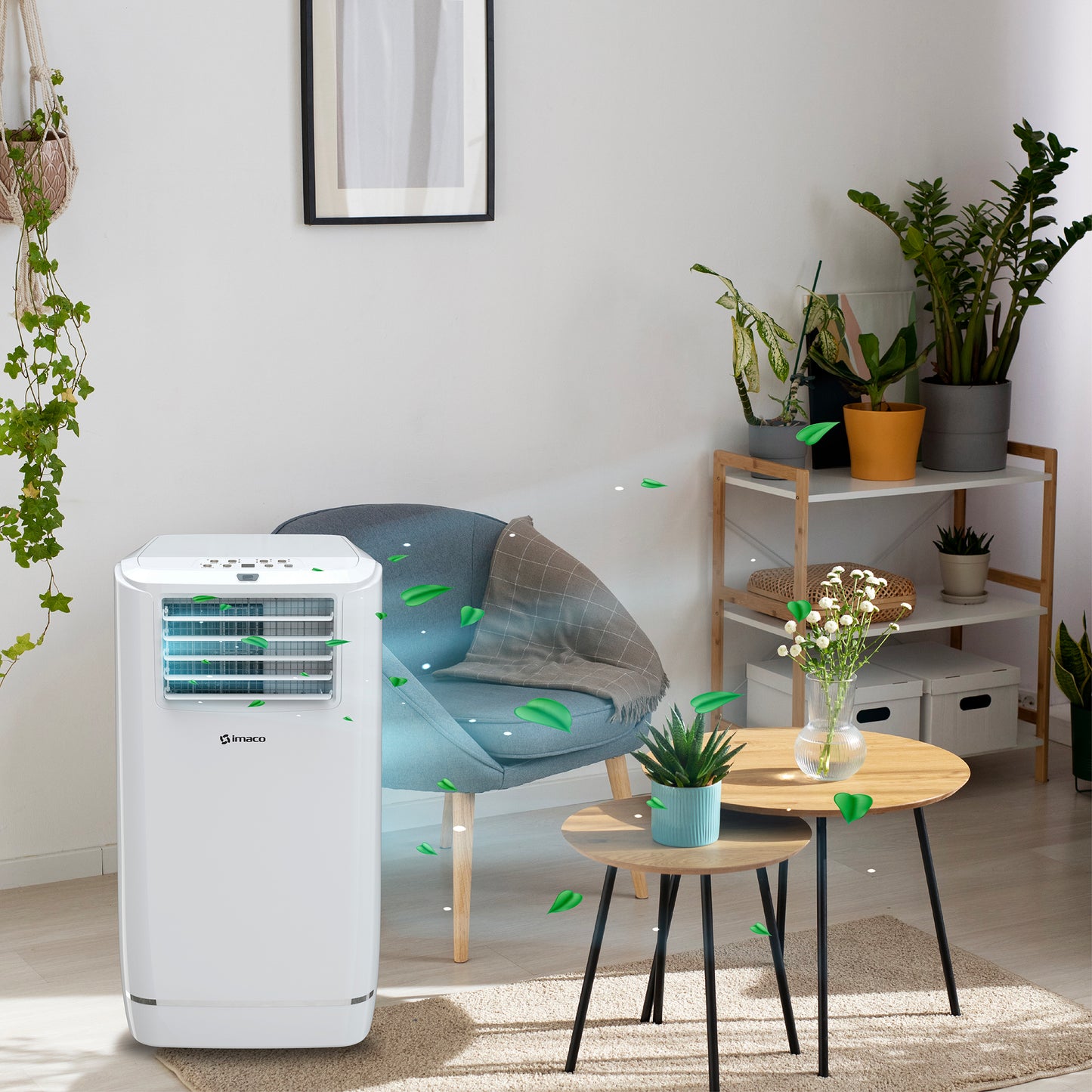 Aire Acondicionado Frio 14000 BTU AC1416 Imaco