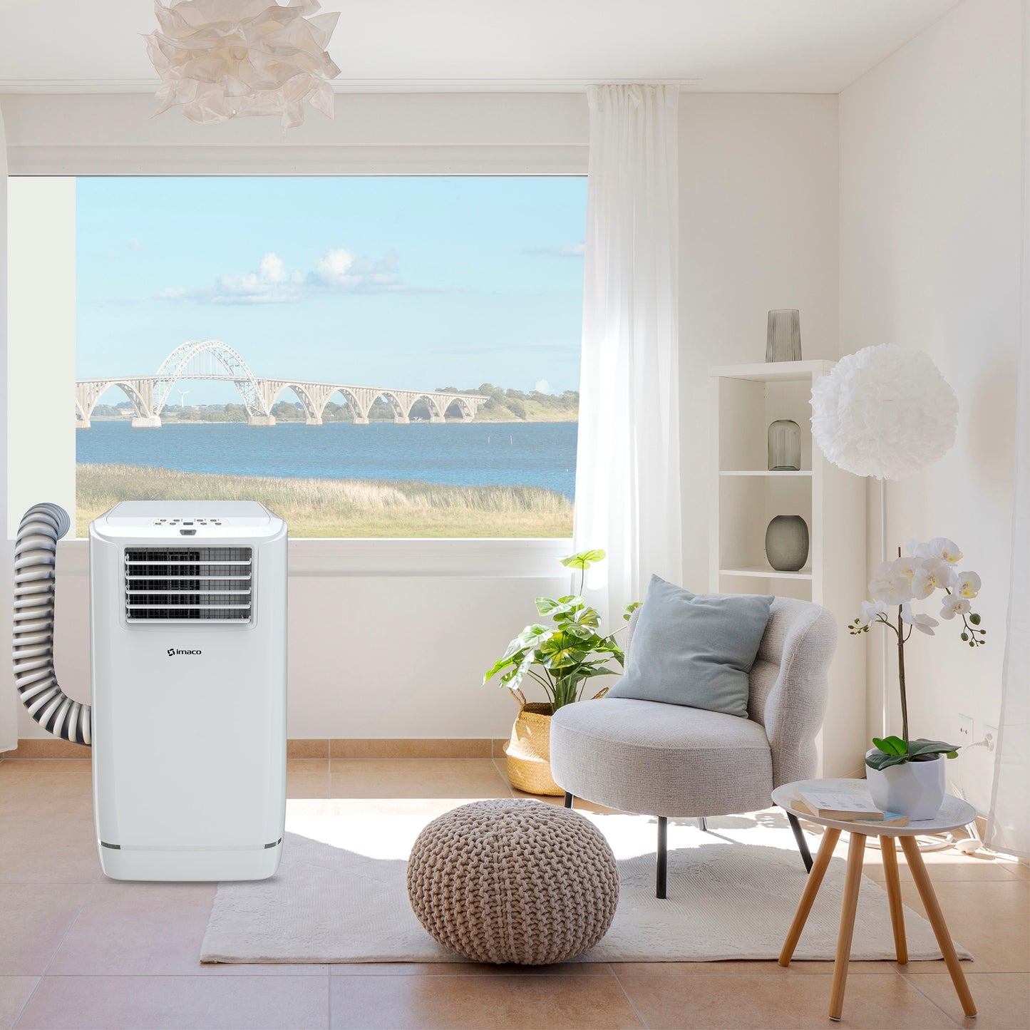 Aire Acondicionado Frio 14000 BTU AC1416 Imaco