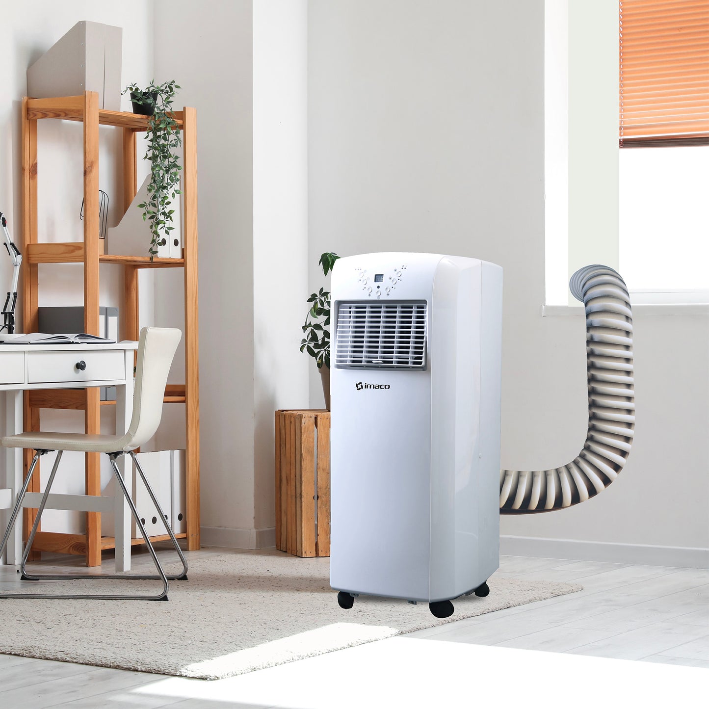 Aire Acondicionado Portatil 6500 BTU C/Control  AC6584 Imaco