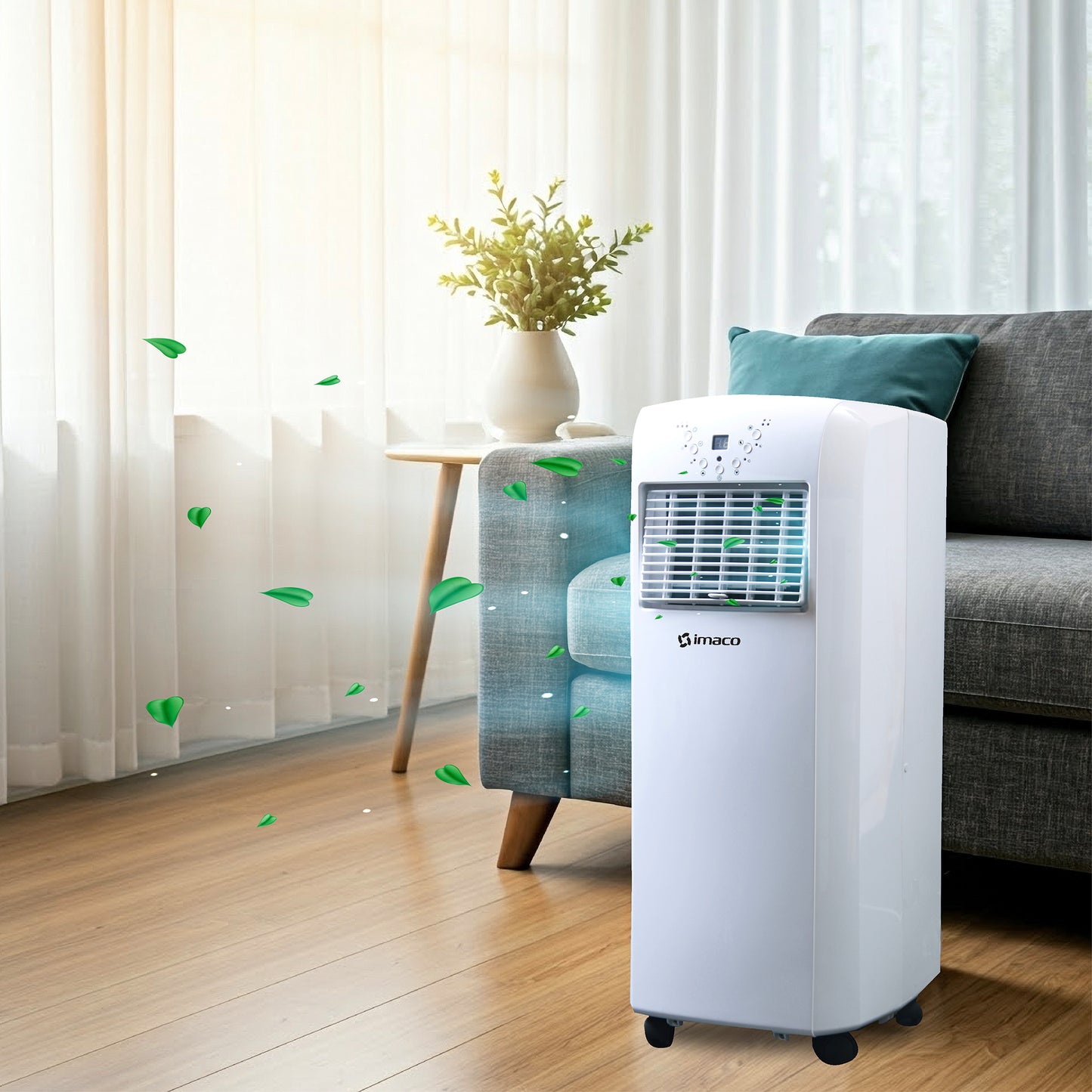 Aire Acondicionado Portatil 6500 BTU C/Control  AC6584 Imaco