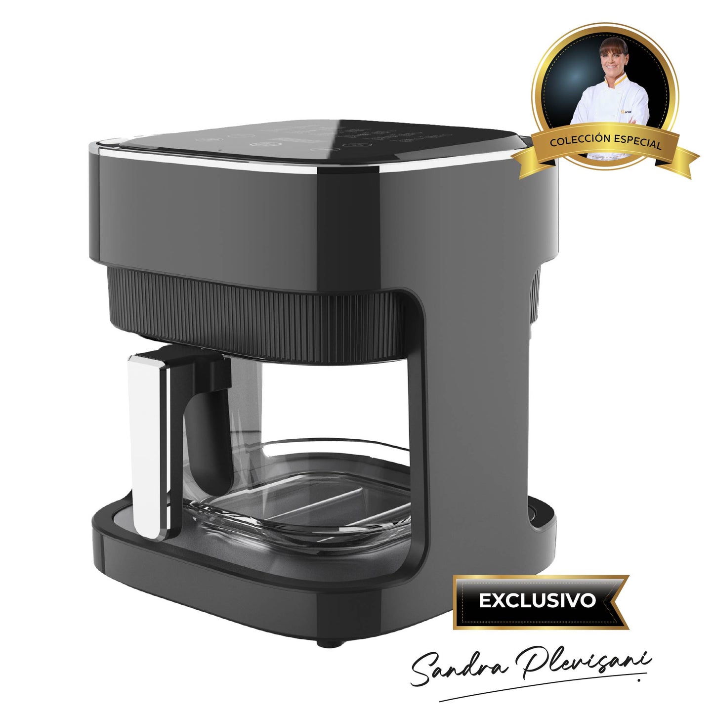 Freidora digital 4 litros CrystalCook 360 AF1340G Imaco