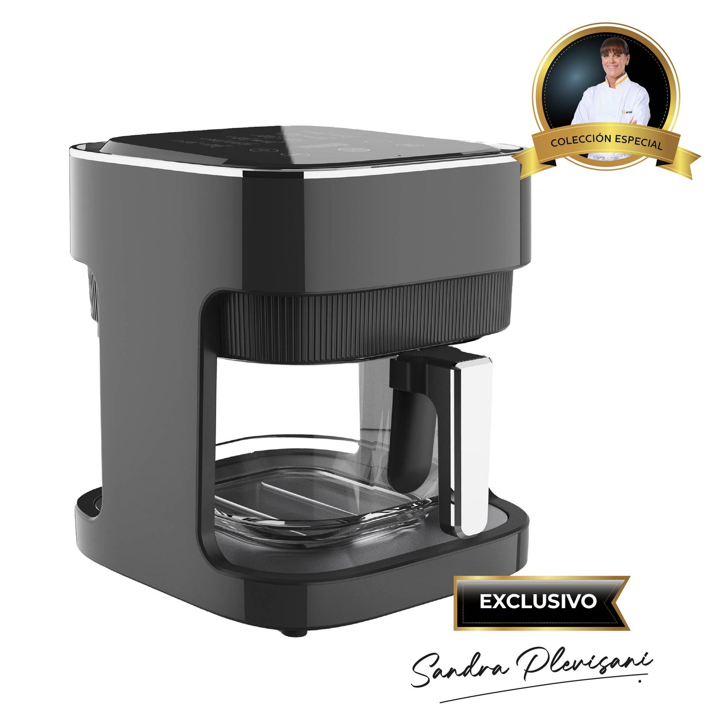 Freidora digital 4 litros CrystalCook 360 AF1340G Imaco