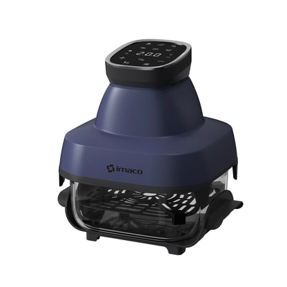 Freidora de aire 6L Dual Glass Pro AF1524VD Imaco