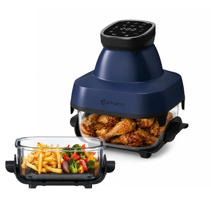 Freidora de aire 6L Dual Glass Pro AF1524VD Imaco