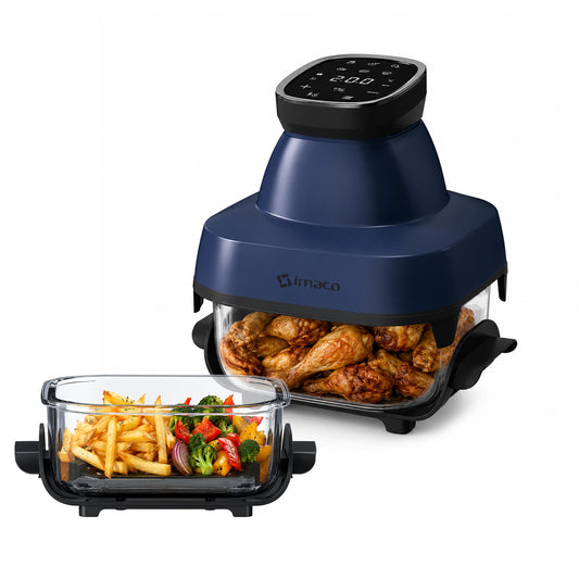 Freidora de aire 6L Dual Glass Pro AF1524VD Imaco