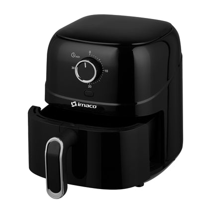 Combo Freidora de aire 2 litros AF2380N + Sandwichera 2 panes 750w ist101n Imaco