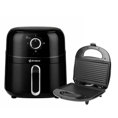 Combo Freidoras 2L + Sandwichera grill 700w Imaco