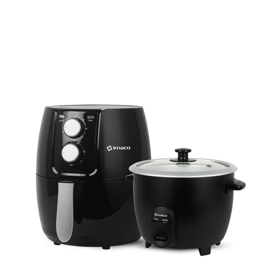 Combo Freidora + Olla arrocera Imaco