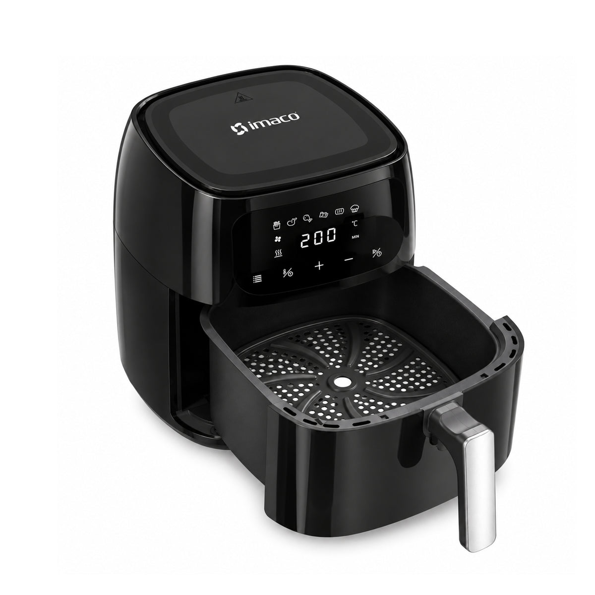 Freidora de aire digital de 5.5 LT Turbo air XL AF5513 Imaco