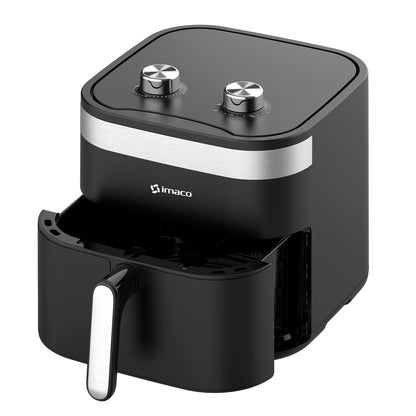 Combo Freidora 6.5L + Sandwichera grill 700w Imaco