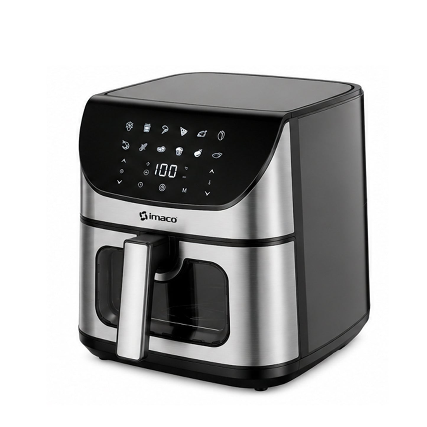 Freidora digital 8 litros 12 menus AF81700D Imaco