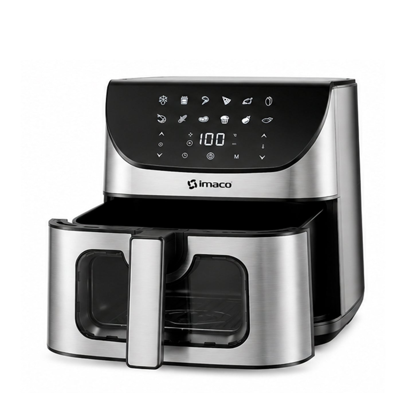 Freidora digital 8 litros 12 menus AF81700D Imaco