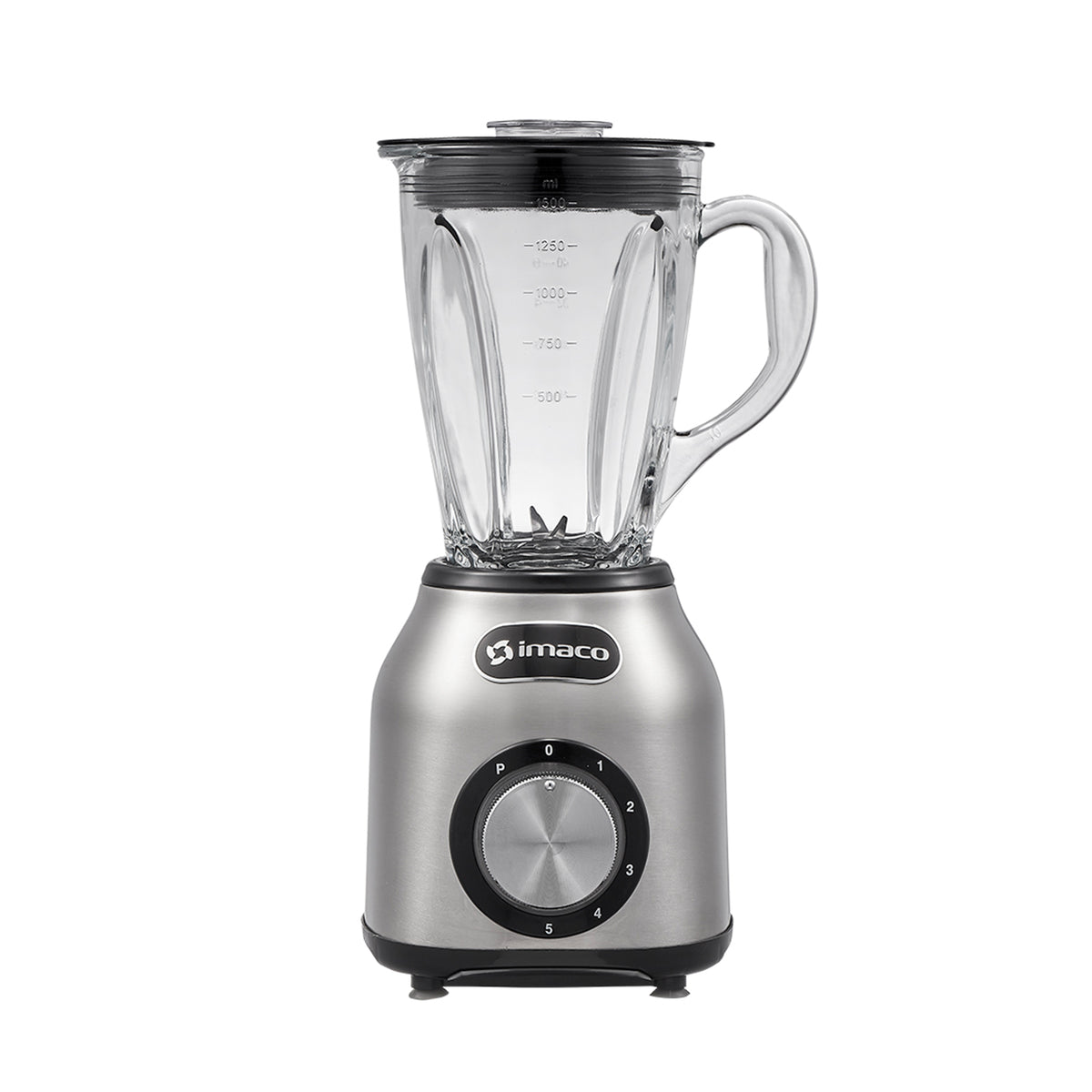 Licuadora 1.5Lts 5 velocidades 1000W acero inox BL92G IMACO