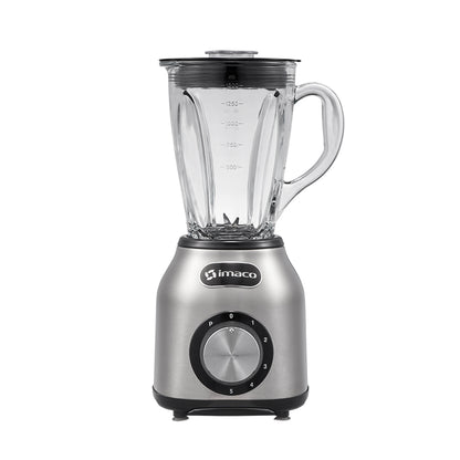 Licuadora 1.5Lts 5 velocidades 1000W acero inox BL92G IMACO