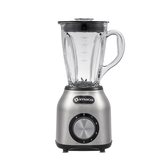 Licuadora 1.5Lts 5 velocidades 1000W acero inox BL92G IMACO