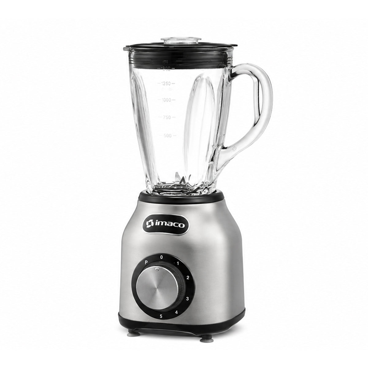 Licuadora 1.5Lts 5 velocidades 1000W acero inox BL92G IMACO