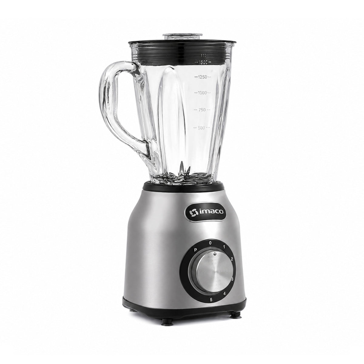 Licuadora 1.5Lts 5 velocidades 1000W acero inox BL92G IMACO