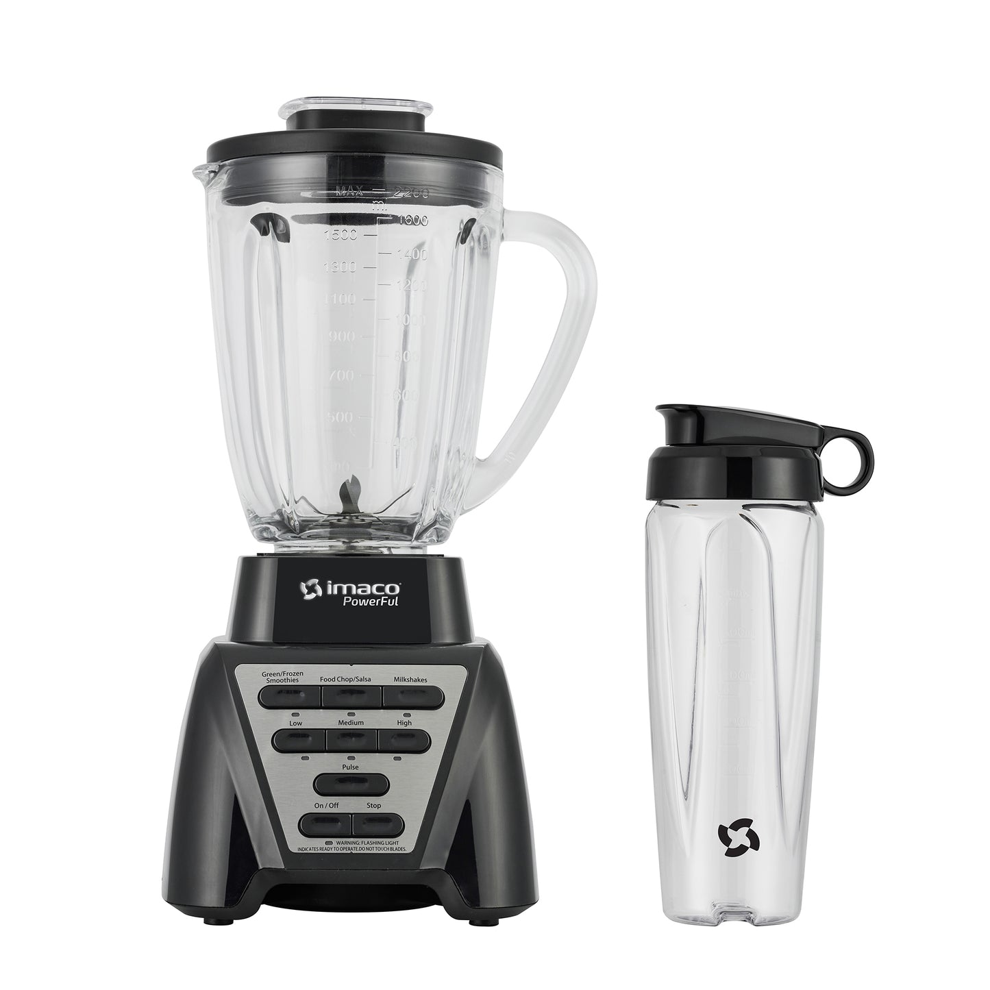 Licuadora 2.2 Litros XXL Power full 1500w BLS1522 Imaco