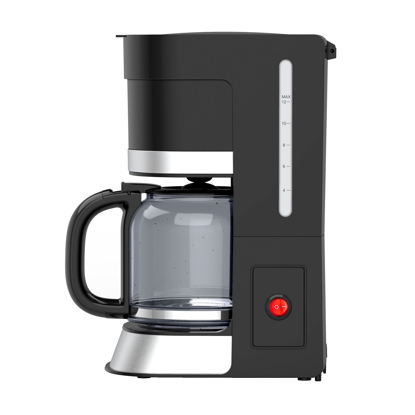 Cafetera eléctrica 12 tazas jarra 1.2 litros imaco cm1203