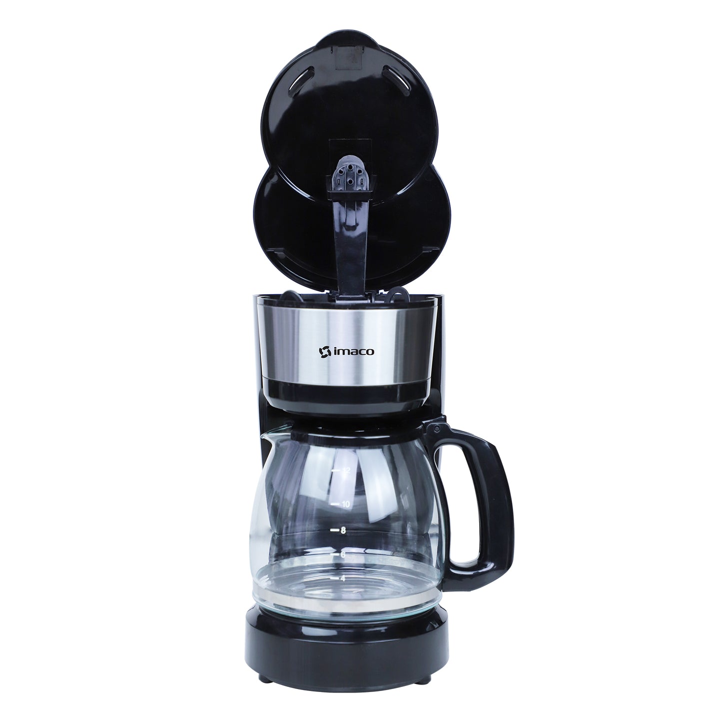 Cuatricombo Freidora+Cafetera CM1218S+Hervidor+Sandwichera
