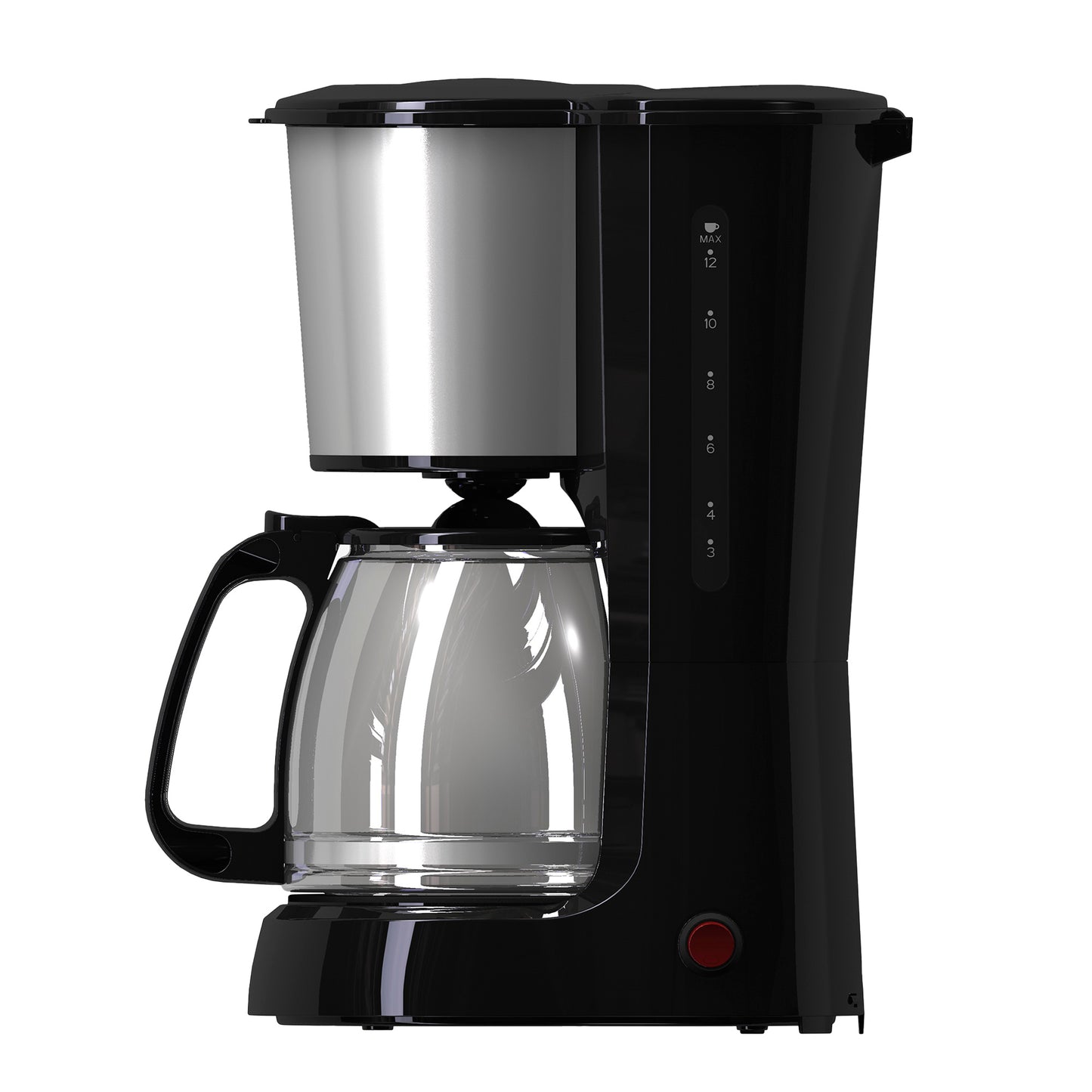 Combo cafetera eléctrica 12 tazas + Hervidor plastico 2.5l Imaco