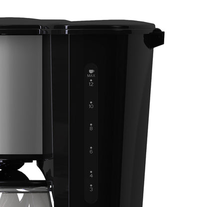 Combo cafetera eléctrica 12 tazas + Hervidor plastico 2.5l Imaco