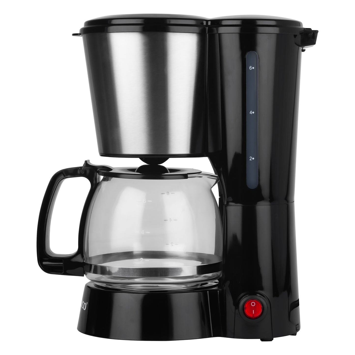 Cafetera Electrica 4-6 Tazas 650W CM6065 Imaco