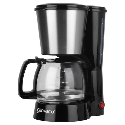 Cafetera Electrica 4-6 Tazas 650W CM6065 Imaco