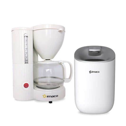 Combo Deshumedecedor De Closet + Cafetera electrica 6 Tazas Imaco