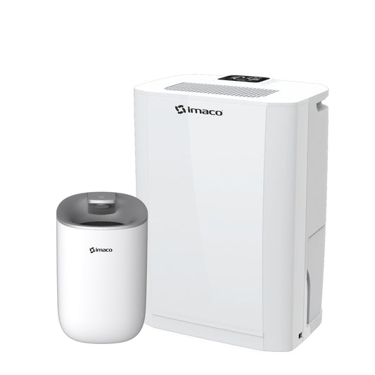 Combo Deshumedecedor 10l + Deshumedecedor De Closet Imaco