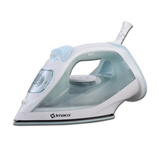 Plancha vapor base ceramica c/celeste ETA1615C Imaco
