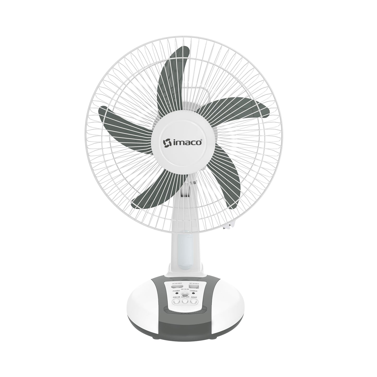 Ventilador 14" Solar Recargable de mesa FAN1418SOL Imaco