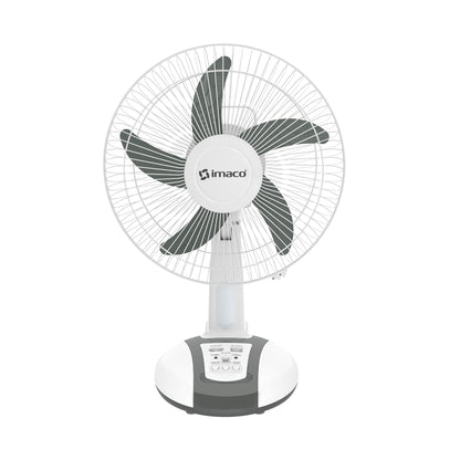Ventilador 14" Solar Recargable de mesa FAN1418SOL Imaco