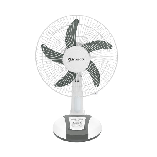 Ventilador 14" Solar Recargable de mesa FAN1418SOL Imaco