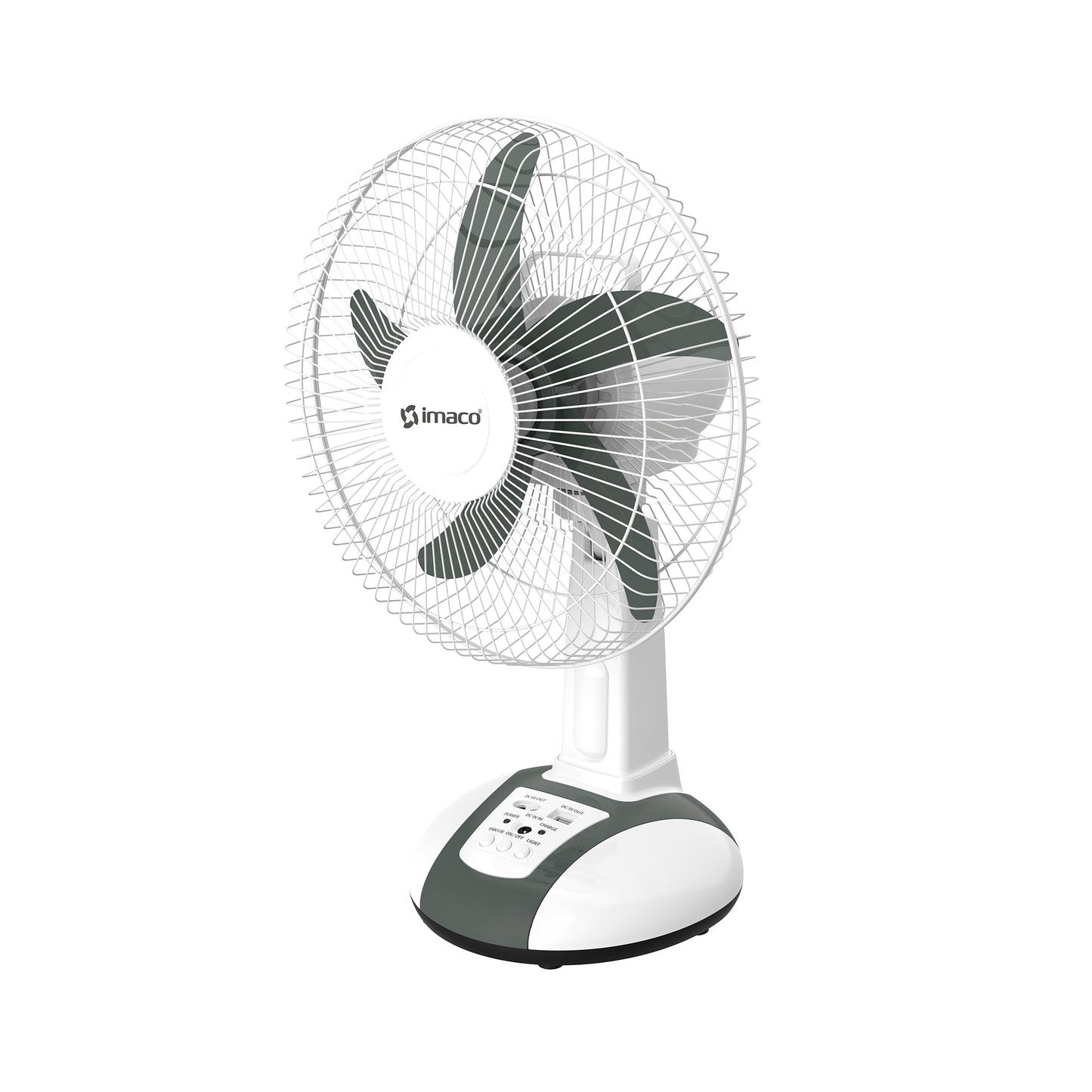Ventilador 14" Solar Recargable de mesa FAN1418SOL Imaco